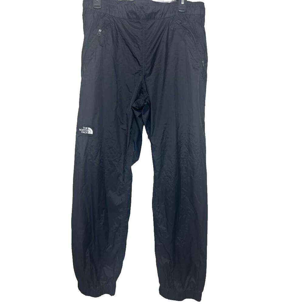 The North Face Hiking Snow Jogger Pants Women Large Black Trail Nylon